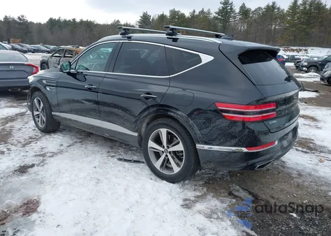 2021 Genesis Gv80 3.5T Awd Advanced из США, поврежденный, VIN KMUHCESC9MU033167